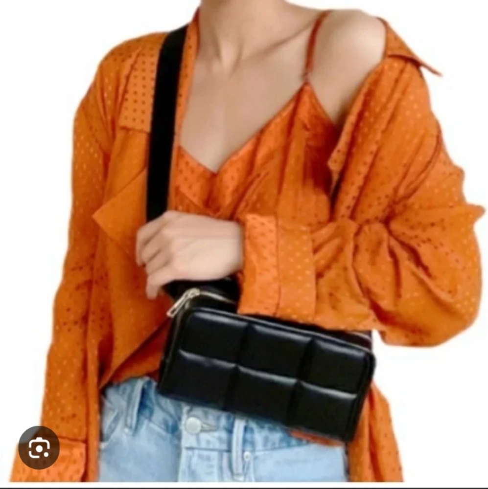 Amanda uprichard quilted belt bag crossbody
